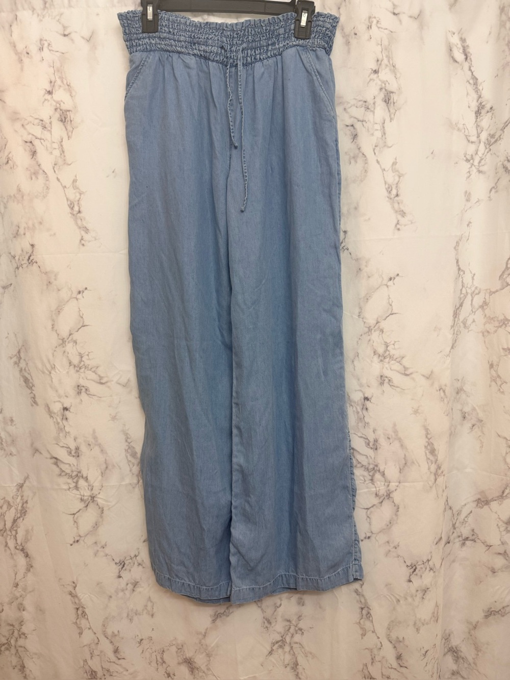 SO Light Blue Wide Leg Women's Pants